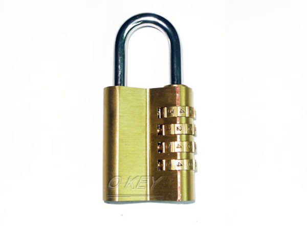 Brass combination lock-035