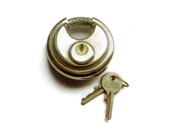 Stainless steel disc lock-027